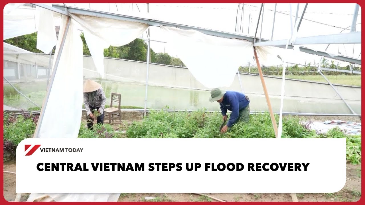 Центральный Вьетнам усиливает меры по ликвидации последствий наводнений | Vietnam Today