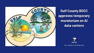 Gulf County BOCC approves temporary moratorium on AI data centers