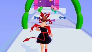 Max Level in Body Race - Gameplay Android,ios All Levels screenshot 4