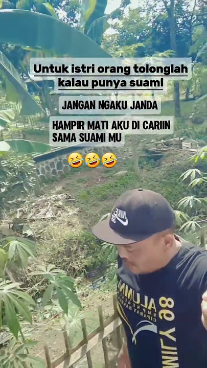 jangan ngaku janda lagi yach istri orang😂😂😂 #hiburan #komedi #lucu #ngakak #viral #katakatalucu