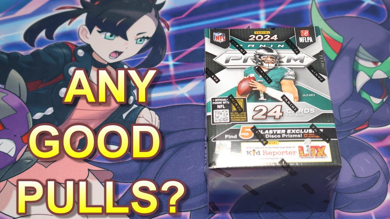 2024 Panini Prizm Football Blaster Box