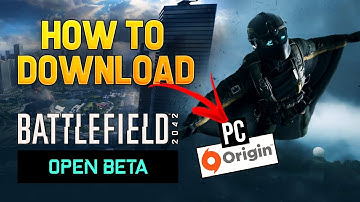 How To Pre-Load Download BATTLEFIELD 2042 Open Beta on PC