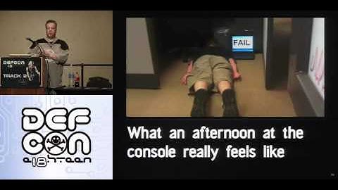 DEFCON 18: SCADA and ICS for Security Experts: How to Avoid Cyberdouchery 3/4