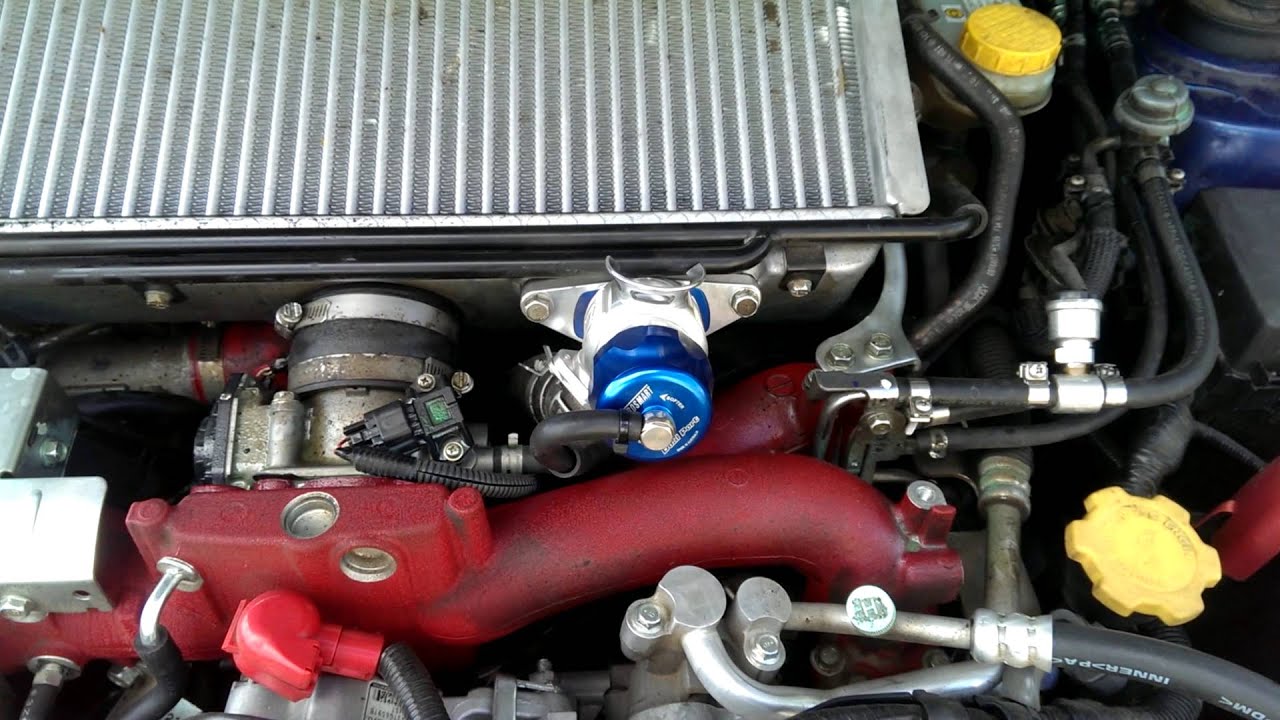 Turbosmart Dual Port Blow Off. Subaru WRX STI 2015. YouTube