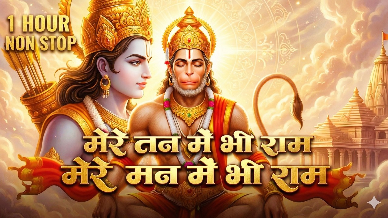 मेरे तन में भी राम मेरे मन में भी राम ~ Ram Naam Kirtan ~ Ram Naam Ram Dhun   Mere Man Me Bhi Ram