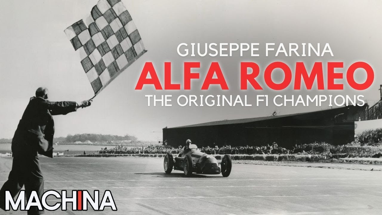 The Racing History Of Alfa Romeo | Giuseppe Farina | Racing Through ...