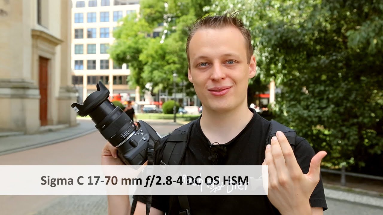 Sigma 17 70 mm Contemporary DC Makro OS HSM Die