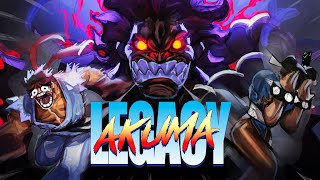 The AKUMA LEGACY Begins! | Super Street Fighter II Turbo