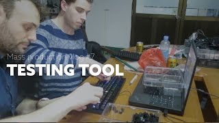 Wooting one - Testing Tool (S01E07 Mass Production vlog)