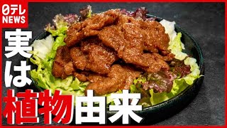 “コオロギ” や “植物性の肉”…「フードテック」で環境負荷少ない“食”を（2021年6月3日放送）