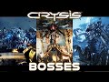 All Bosses of CRYSIS (2007 - 2013)