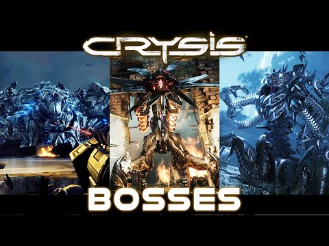 Видео: Все Боссы из CRYSIS (2007 - 2013)