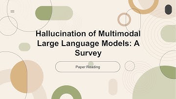[2024 Best AI Paper] Hallucination of Multimodal Large Language Models: A Survey