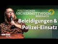 Politischer Aschermittwoch der Grünen: Beleidigungen gegen Ricarda Lang und Gewalt | Aktuelle Stunde image