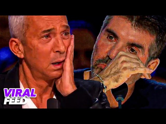 The Most EMOTIONAL Auditions Of 2023 - TRY NOT TO CRY (The Judges DO!)! | VIRAL FEED class=