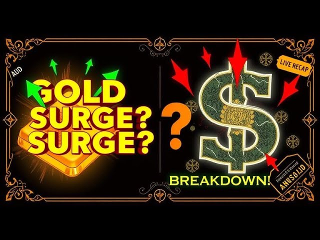  Gold Moves, NatGas Contract Shift & USD Breakdown | Live Trade Updates & Market Insights 