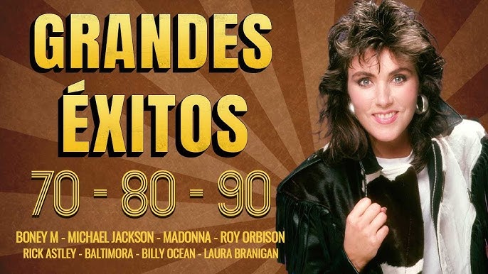 Grandes Éxitos De Los 80s En Inglés. (Greatest Hits / Golden Oldies 80s) 