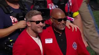 Download Lagu Julian Edelman Halftime Ceremony 9/21 MP3 Download Lagu Julian Edelman Halftime Ceremony 9/21 MP3