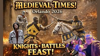 A Full Look Inside Medieval Times Dinner & Tournament [2026] A POV experience by Draubner Channel! 