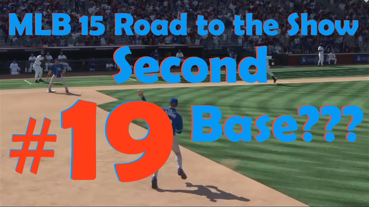 MLB 15 The Show, Road to the Show, Dan Diamond #19, Second Base???