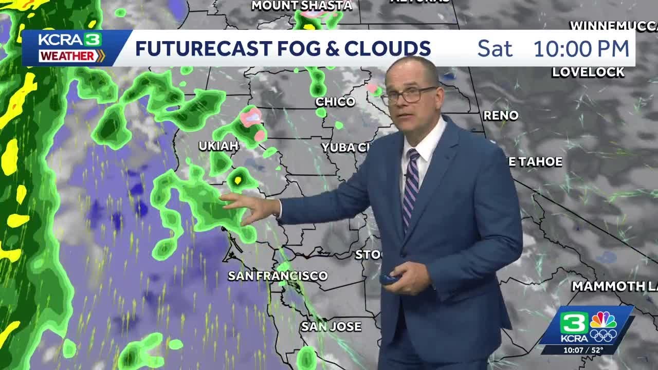 Northern California forecast | Outlook for next rounds of rain and snow starting Sunday