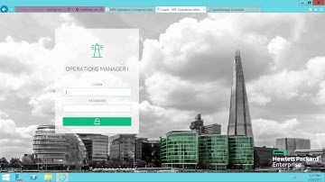 Viewing devices in HPE OMi Console