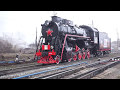 How Russian locomotive class L works. Как работает паровоз серии "Л"