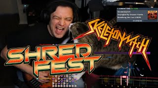 Rocksmith 2014 | Shredfest 4 Skeletonwitch | raymartinee