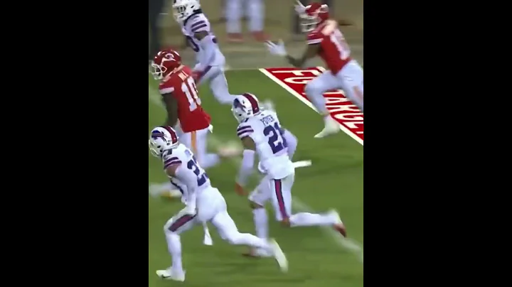 Tyreek Hill really did that in the playoffs#shorts#nfl#tyreekhill
