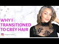 Grey Hair Transition || One Year Grey Hair Update || Grey Indian 2020 || Gray Hair || My Journey