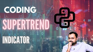 CODING THE SUPERTREND INDICATOR