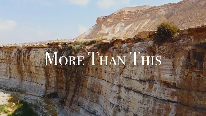 Travis Schlabach ft. Alana Bontrager - More Than This (Lyric Video)