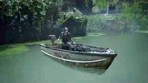 The Last of Us™ Part II The Flooded City-The Boat Ride Walkthrough