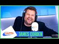 James Corden On Leaving The Late Late Show, Jamie Redknapp's Funny Story, Mammals and more | Capital