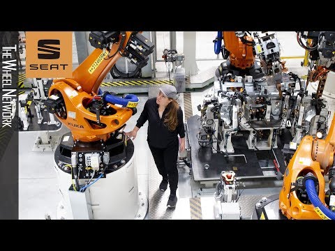 SEAT Barcelona Manufacturing – The Art Of Robot Whispering