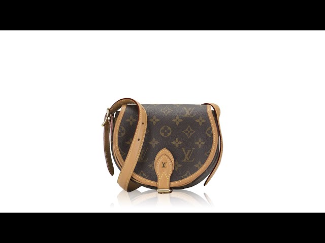 LOUIS VUITTON Monogram Tambourine Shoulder Bag