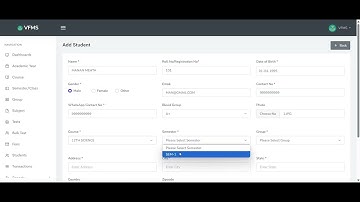 fees managment software