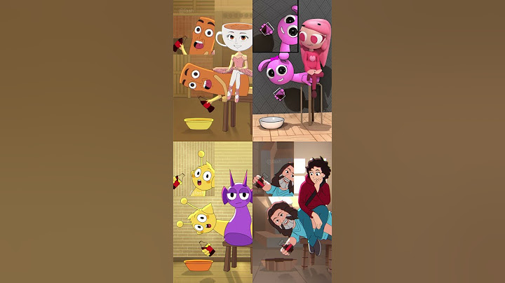 Watch 2 videos separately COMPLETE EDITION (Brainrot Animation) @fash