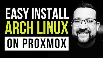 Master Arch Linux in a Virtual Proxmox Environment!