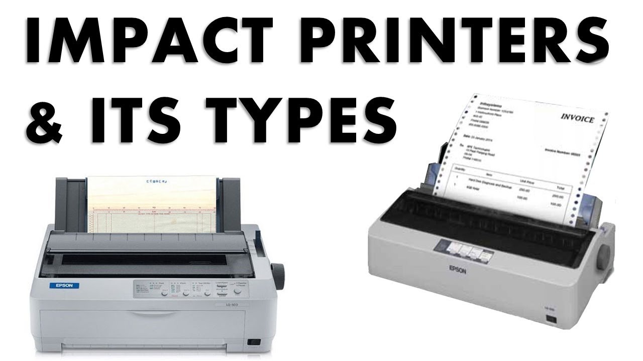 Types of printers