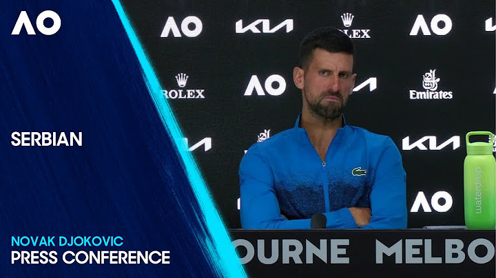 Novak Djokovic Press Conference in Serbian | Australian Open 2025 Fourth Round