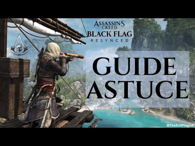 Assassin's Creed Black Flag Resynced – Jeu Du Moulin Stratégique Plateau Cuir – Pions Pirates Collector – Dès 14 Ans – 2 Joueurs