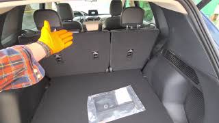 2020 Ford Escape Water Intrusion