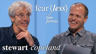 Rock and Roll Hall of Famer Stewart Copeland - Fear{less} with Tim Ferriss