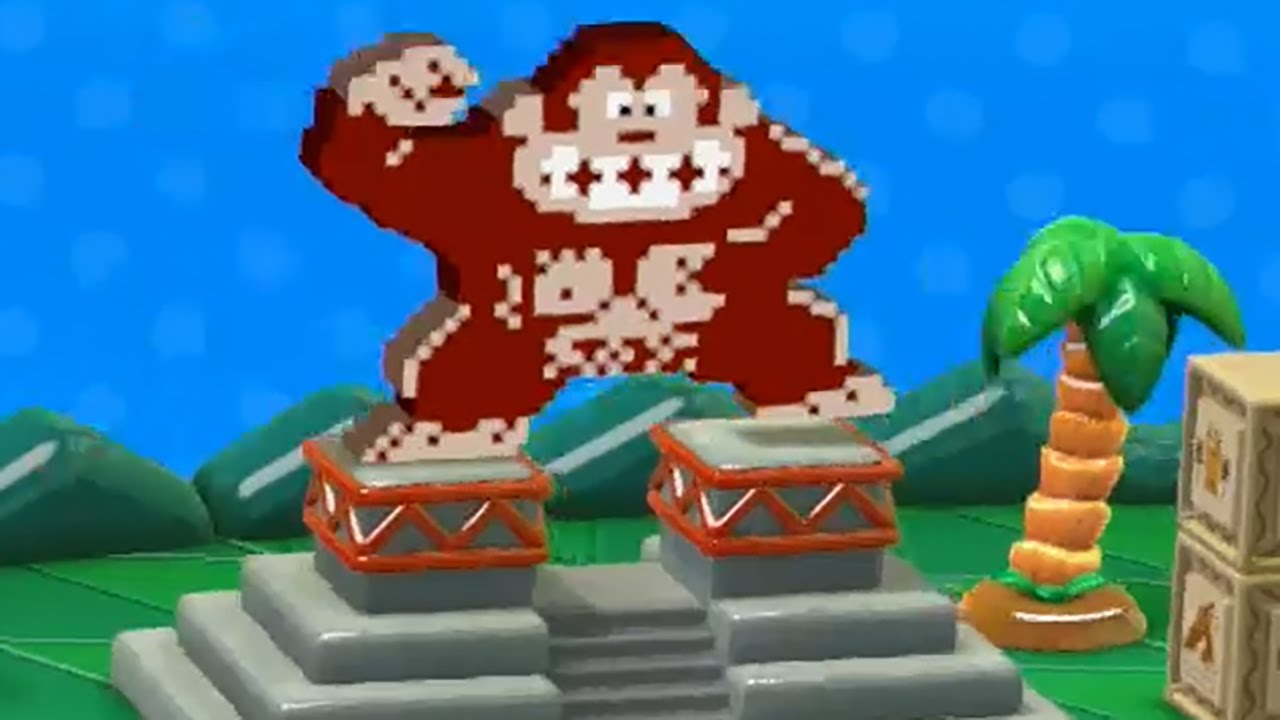 Mario Party 10 - Amiibo Party - Donkey Kong (DK) Board