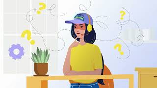 Full 2D Animation. Explainer Video. Personal Assistant News