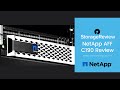 NetApp AFF C190 Review (Editor's Choice Award Winner!)