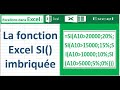 La fonction Excel de condition SI() imbriquée