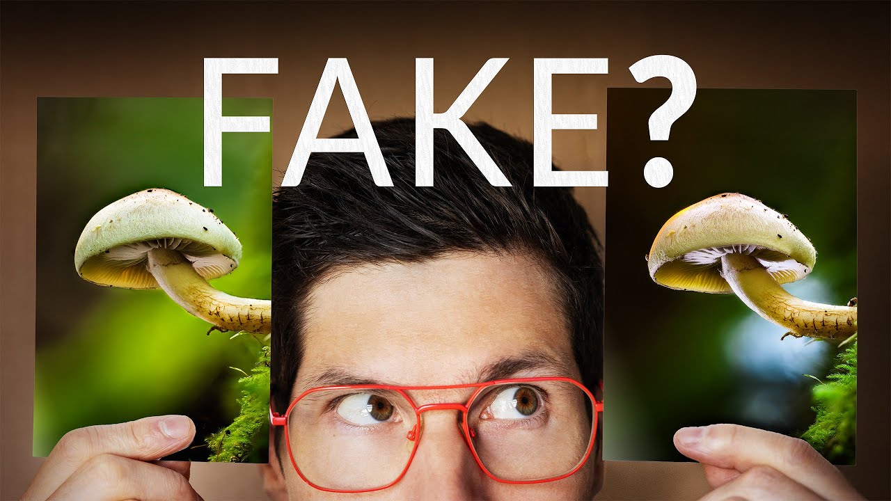 Естественный и искусственный свет в макросъемке