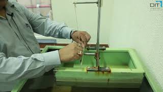 Determination of Metacentric Height | Fluid Mechanics Lab